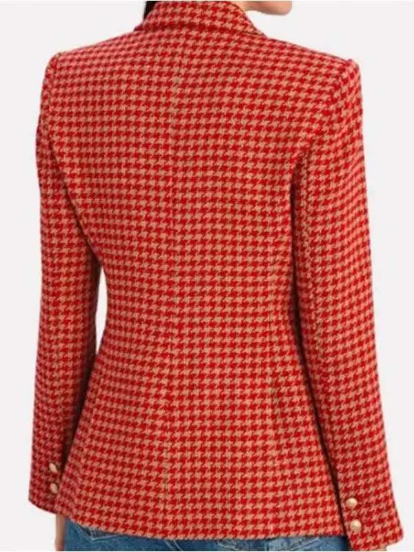 9-1-1 S05 Taylor Kelly Red Blazer - Image 2