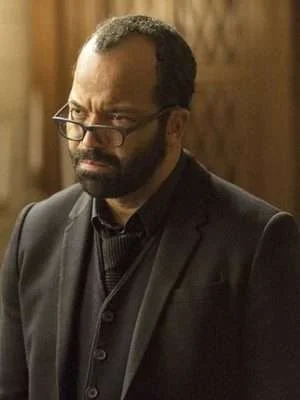 Alternative view of The Batman 2022 Jeffrey Wright Coat