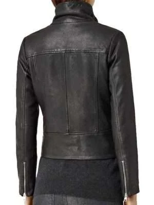 Alternative view of Agents of Shield Melinda May Leather Jacket