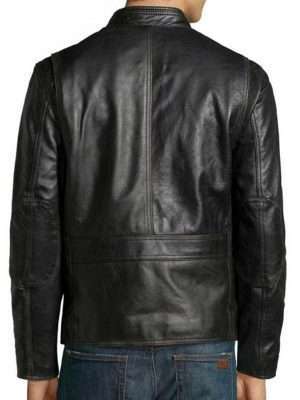 Alternative view of Altered Carbon Takeshi Kovacs Leather Jacket