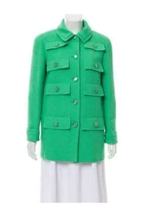 Emily In Paris Emily Cooper Green Coat