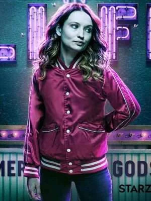 American Gods S02 Laura Moon Varsity Jacket