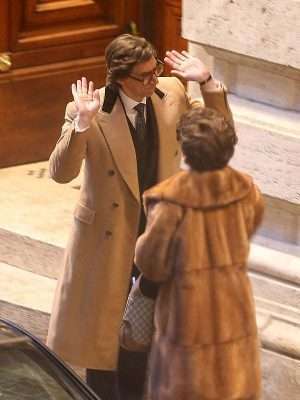 Alternative view of House of Gucci Maurizio Gucci Coat