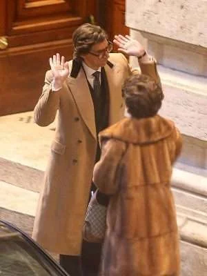Alternative view of House of Gucci Maurizio Gucci Coat