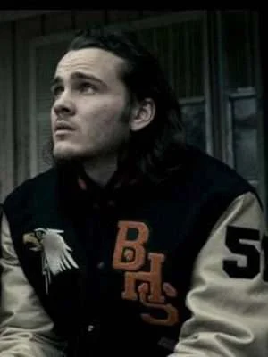 Alternative view of American Rust Billy Poe Varsity Jacket