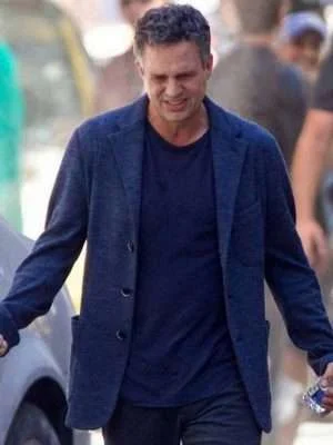 Alternative view of Avengers Infinity War Mark Ruffalo Jacket