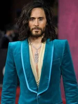 Alternative view of House Of Gucci 2021 Jared Leto Blazer