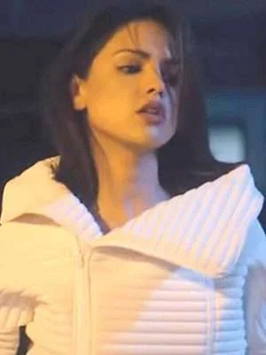 Alternative view of Bloodshot Eiza Gonzalez Jacket