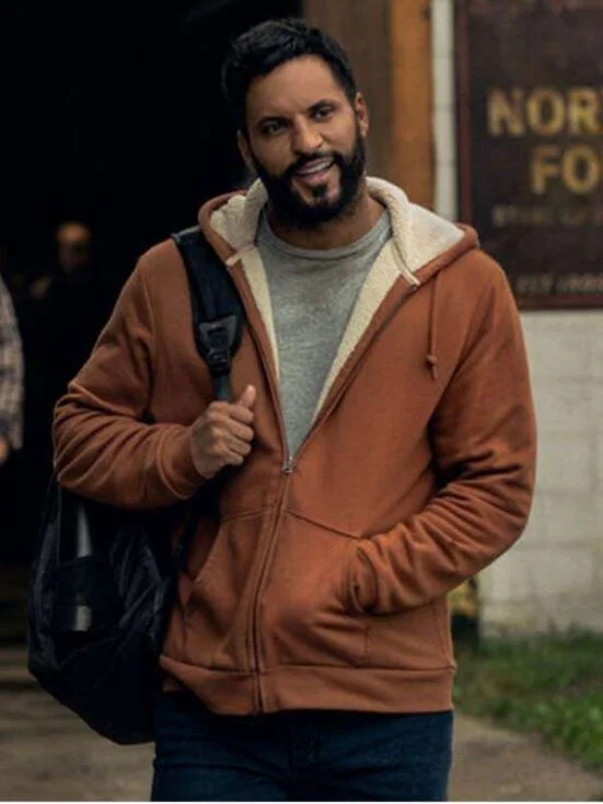 American Gods S03 Shadow Moon Hoodie