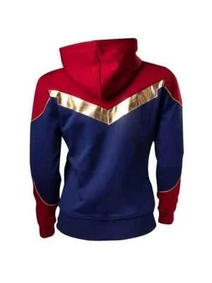 Alternative view of Captain Marvel Carol Danvers Hoodie