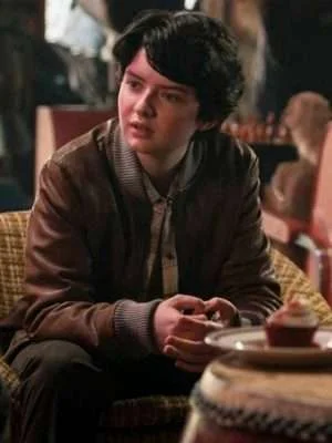 Chilling Adventures of Sabrina Susie Putnam Brown Jacket