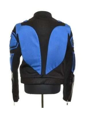 Alternative view of Iron Man 2 Tony Stark Blue Jacket