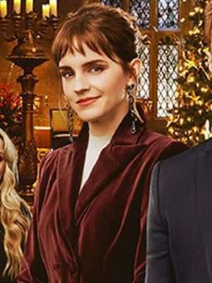 Alternative view of Harry Potter Return to Hogwarts Emma Watson Coat