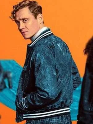 Alternative view of Army of Thieves Ludwig Dieter Bomber Jacket