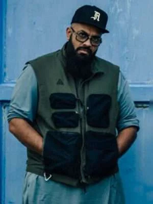 Army of Thieves Rolph Vest