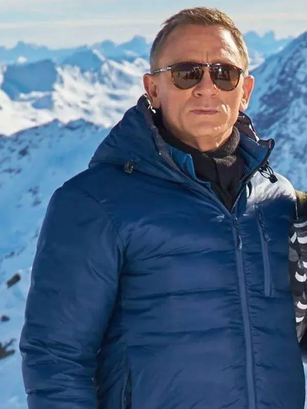Spectre Austria James Bond Parachute Jacket - Image 2