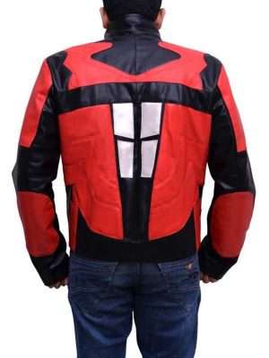 Alternative view of The Red Ranger Leather Jacket