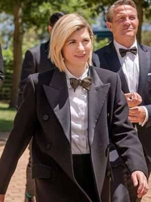 Doctor Who Season 12 The Doctor Black Coat
