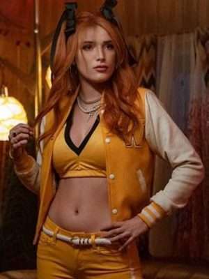 Alternative view of The Babysitter Allison Letterman Jacket