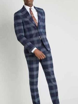 Alternative view of Emily In Paris Julien Checkered Suit