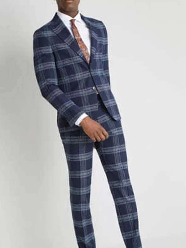 Emily In Paris Julien Checkered Suit - Image 2
