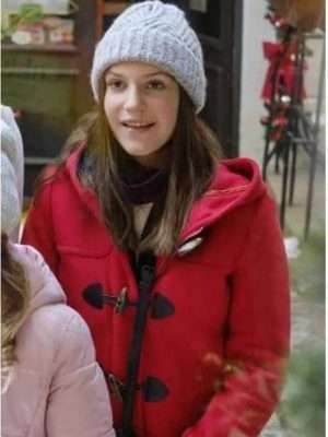 Christmas In Vienna Allegra Tinnefeld Hooded Coat