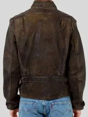 Alternative view of Skyfall James Bond Leather Jacket