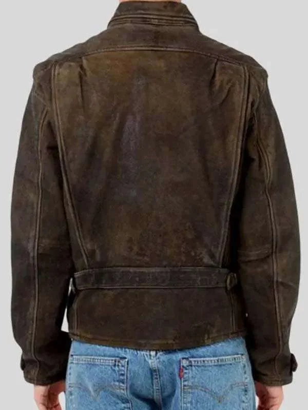 Skyfall James Bond Leather Jacket - Image 2
