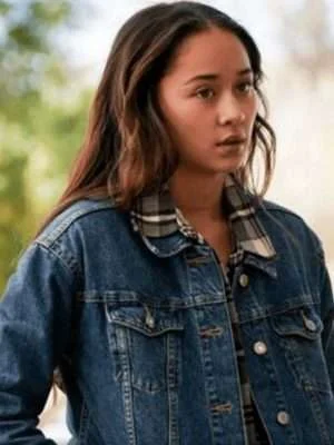 Alternative view of Big Sky Madelyn Kientz Denim Jacket