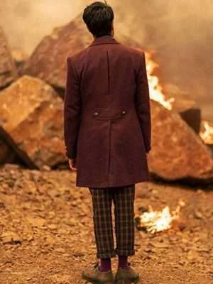 Alternative view of Doctor Who S12 The Master Coat