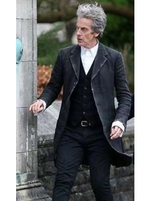 Alternative view of Doctor Who Series 10 Coat
