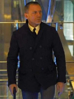 Alternative view of Skyfall James Bond Peacoat