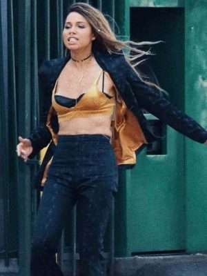 Alternative view of Birds of Prey Dinah Lance Blue Coat