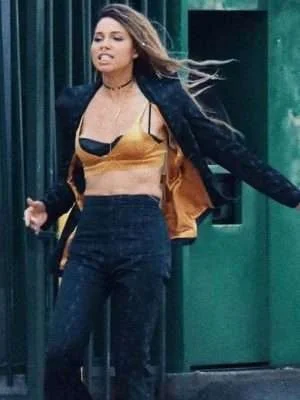 Alternative view of Birds of Prey Dinah Lance Blue Coat
