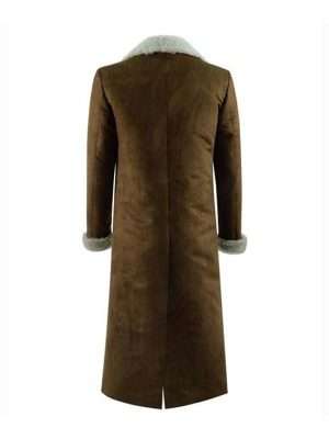 Alternative view of Doom Patrol Negative Man Coat