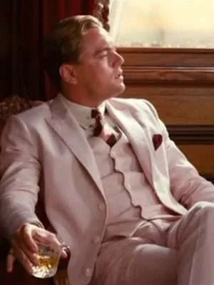 Alternative view of The Great Gatsby Jay Gatsby Pink Blazer