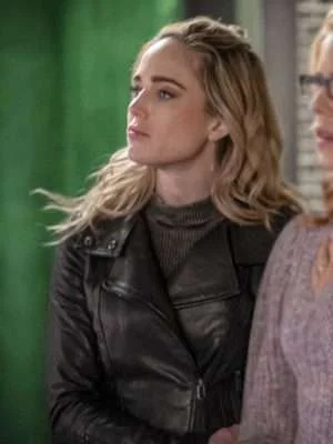 Alternative view of Arrow Season 08 Sara Lance Jacket