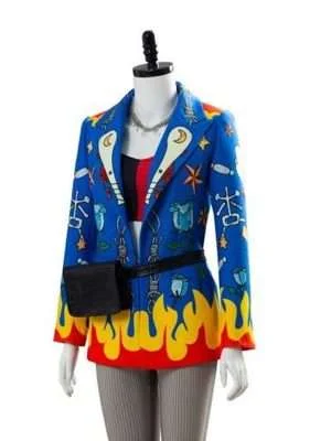 Harley Quinn Birds of Prey Blazer