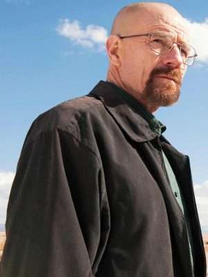 Alternative view of Breaking Bad Walter Black Jacket