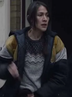 Alternative view of Night Raiders Niska Puffer Jacket