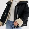 Holidate 2020 Sloane Jacket With Shearling Trim