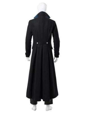 Alternative view of Fantastic Beasts Gellert Grindelwald Black Coat