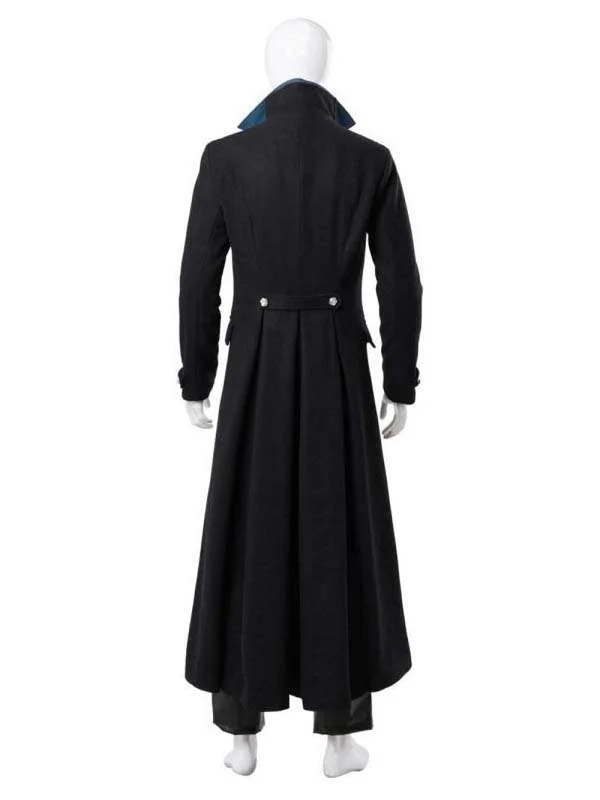 Fantastic Beasts Gellert Grindelwald Black Coat - Image 2