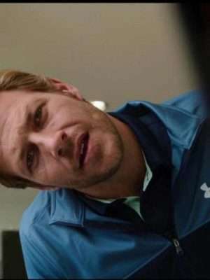 Alternative view of Holidate Jackson Track Blue Jacket