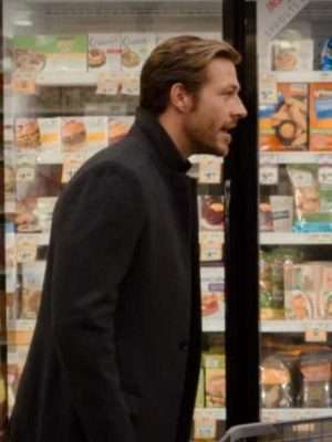 Alternative view of Luke Bracey Holidate 2020 Grey Coat