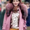Modern Love Lexi Pink Coat