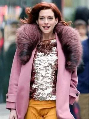 Modern Love Lexi Pink Coat