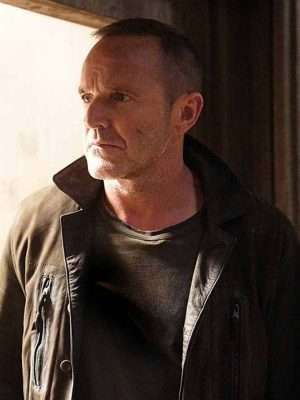 Alternative view of Agents Of Shield Clark Gregg Jacket