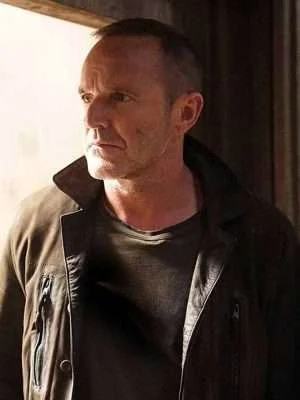 Alternative view of Agents Of Shield Clark Gregg Jacket