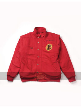 Johnny Lawrence Red Cobra Kai Jacket